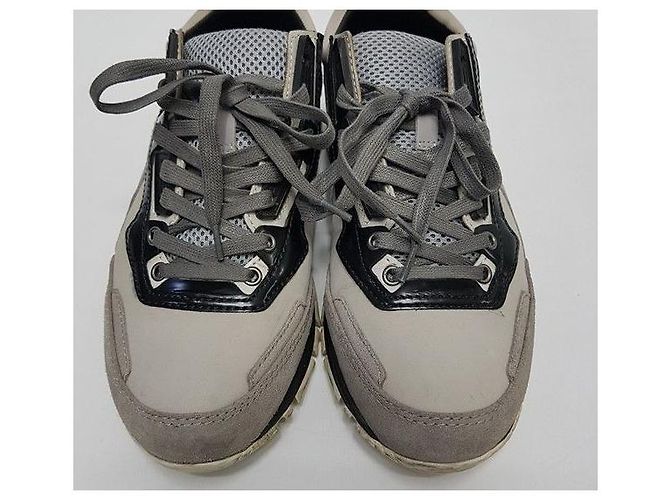 Lanvin Sneakers da uomo Marrone - vista 5