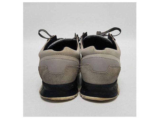 Lanvin Sneakers da uomo Marrone - vista 6