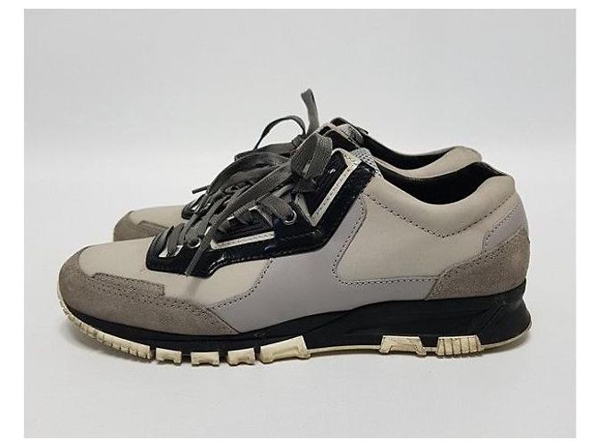 Lanvin Sneakers da uomo Marrone - vista 7