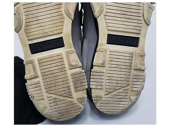 Lanvin Sneakers da uomo Marrone - vista 8