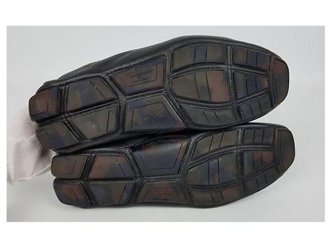 Salvatore Ferragamo Scarpe da guida da uomo - vista 2