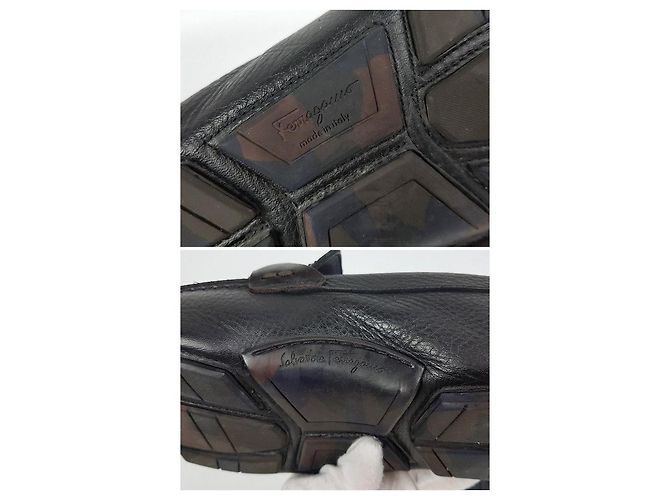 Salvatore Ferragamo Scarpe da guida da uomo - vista 5