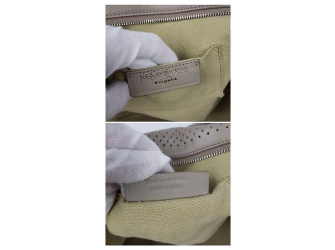 Borsa Easy Yves Saint Laurent Marrone - vista 10