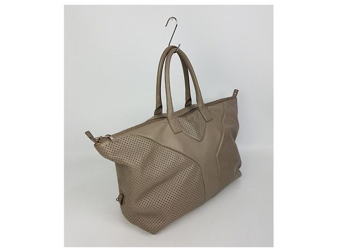 Borsa Easy Yves Saint Laurent Marrone - vista 2