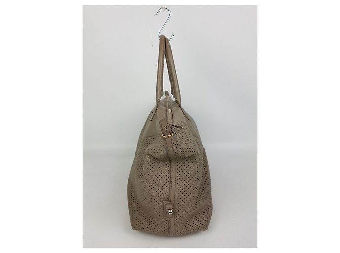 Borsa Easy Yves Saint Laurent Marrone - vista 3