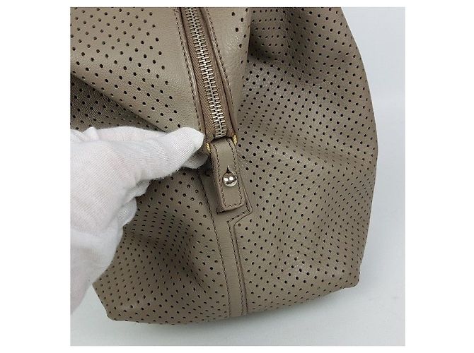Borsa Easy Yves Saint Laurent Marrone - vista 6
