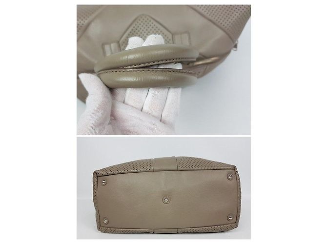 Borsa Easy Yves Saint Laurent Marrone - vista 7