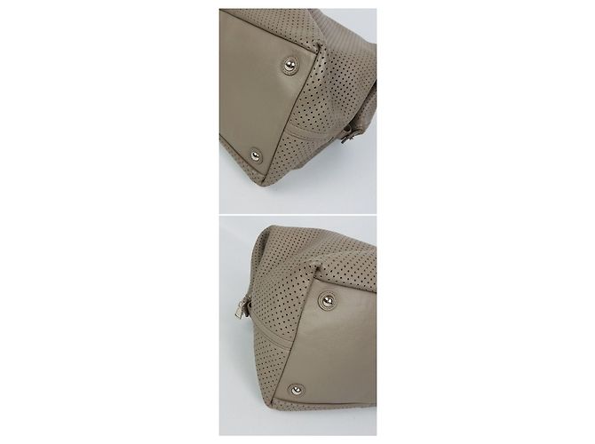 Borsa Easy Yves Saint Laurent Marrone - vista 8