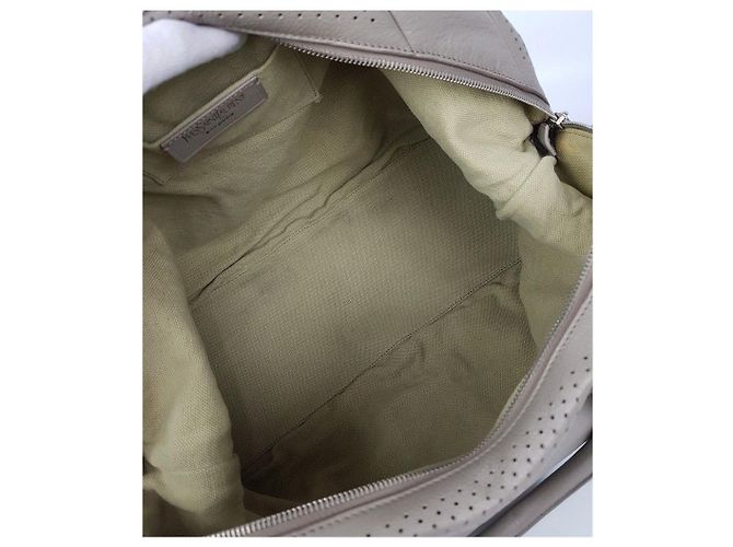 Borsa Easy Yves Saint Laurent Marrone - vista 9