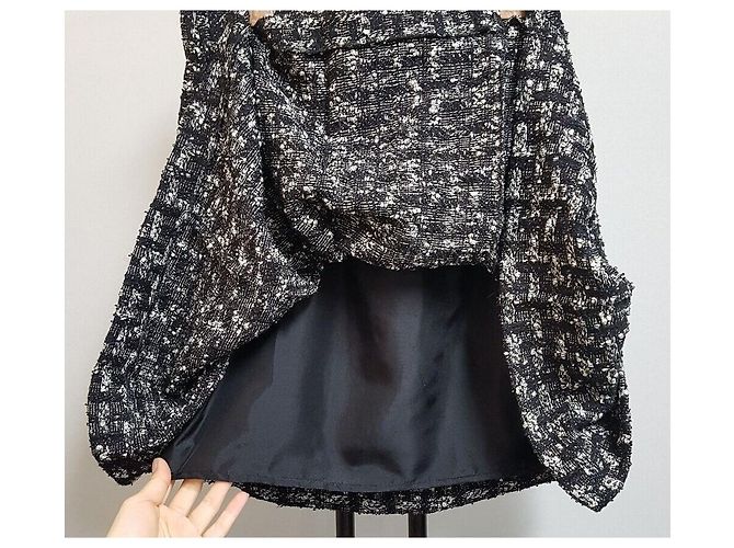 Chanel Tweed-Rock Mehrfarben - Ansicht 6