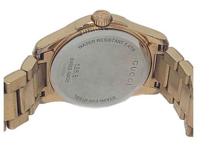 Gucci Orologio placcato oro - vista 5