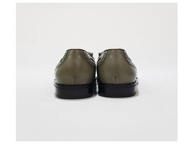 Salvatore Ferragamo Mocassini con nappe da uomo Marrone - vista 5
