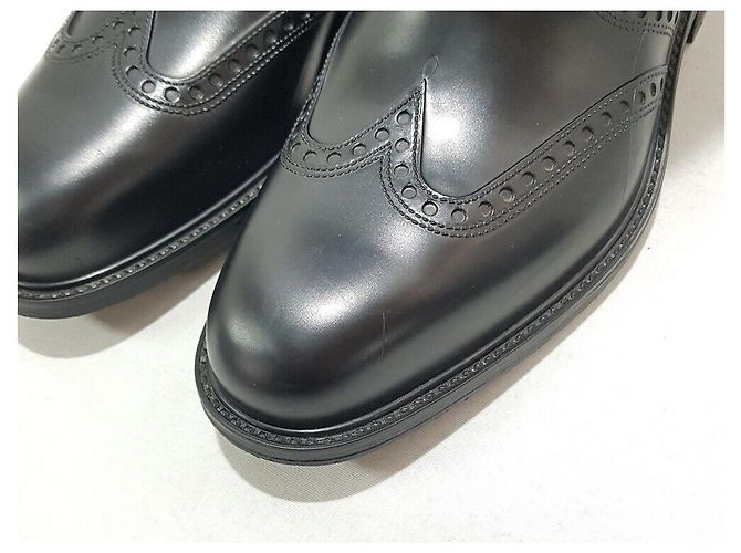 Salvatore Ferragamo Men's Rain Boots Western Boots Black - view 5