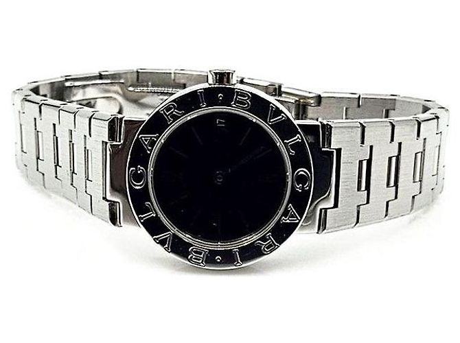 Bulgari Mont BB en acier - vue 2