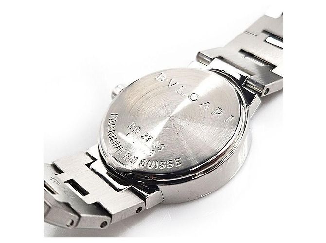 Bulgari Mont BB en acier - vue 4