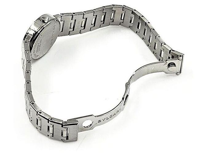 Bulgari Mont BB en acier - vue 5