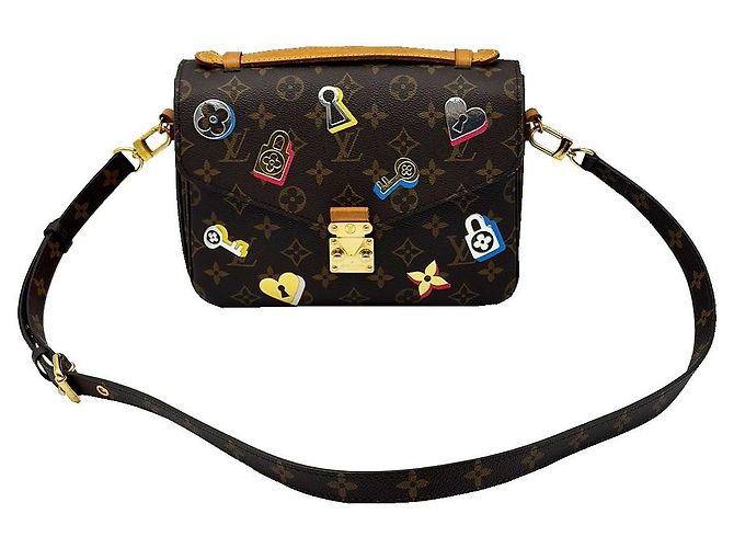 Louis Vuitton Monogram Pochette Metis Limited Edition Schwarz - Ansicht 2