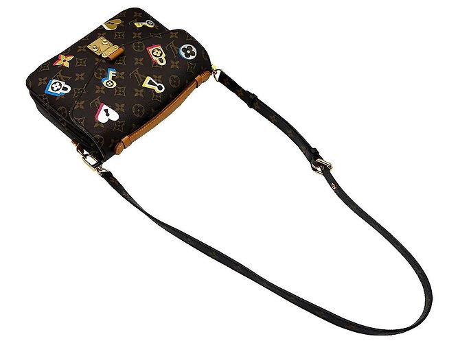 Louis Vuitton Monogram Pochette Metis Limited Edition Schwarz - Ansicht 5
