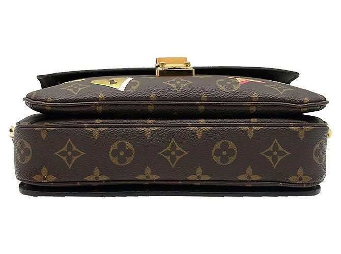 Louis Vuitton Monogram Pochette Metis Limited Edition Schwarz - Ansicht 6