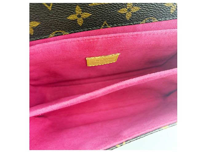Louis Vuitton Monogram Pochette Metis Limited Edition Schwarz - Ansicht 7