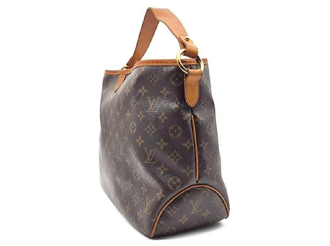 Louis Vuitton Monogram Delightful PM Marrone - vista 2