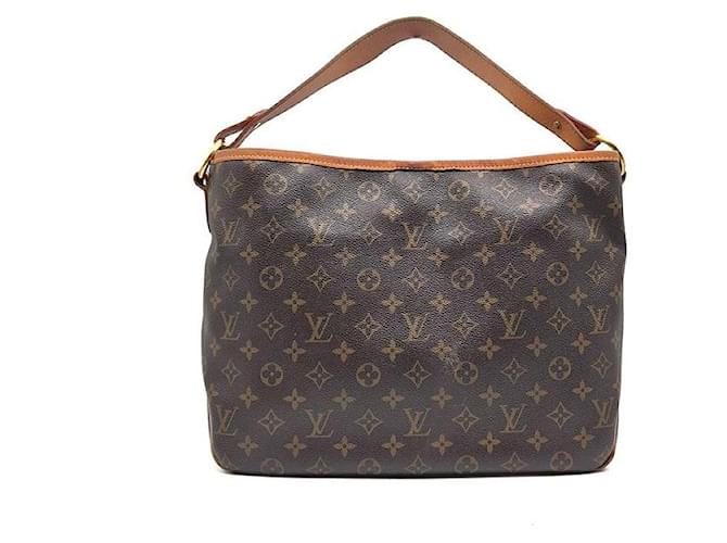 Louis Vuitton Monogram Delightful PM Marrone - vista 3