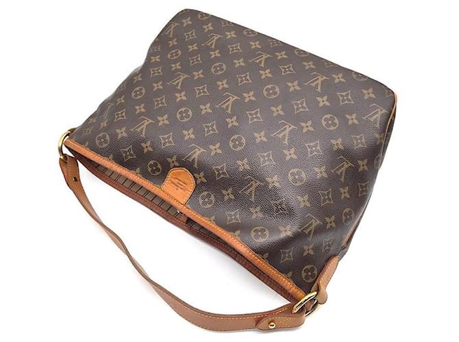 Louis Vuitton Monogram Delightful PM Marrone - vista 4