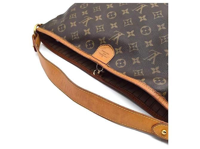 Louis Vuitton Monogram Delightful PM Marrone - vista 5