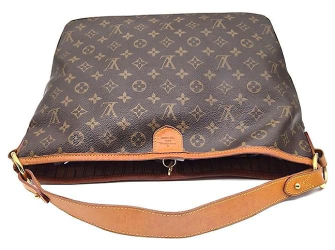 Louis Vuitton Monogram Delightful PM Marrone - vista 6