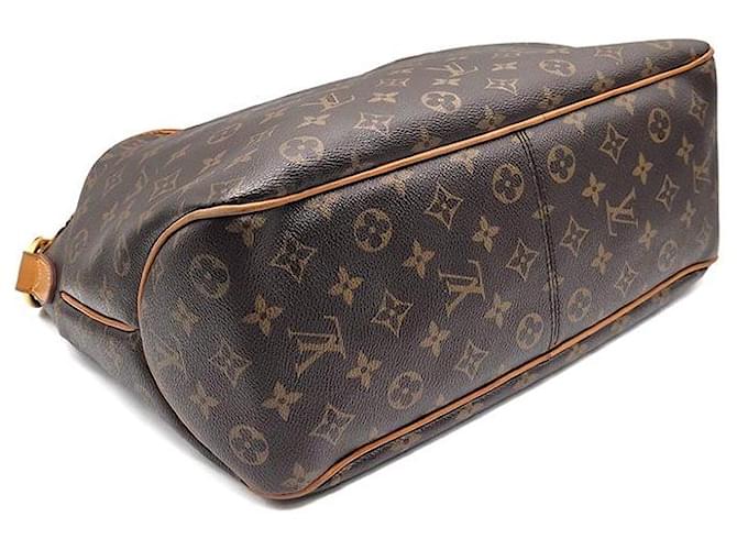 Louis Vuitton Monogram Delightful PM Marrone - vista 7