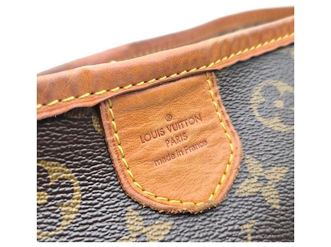 Louis Vuitton Monogram Delightful PM Marrone - vista 8