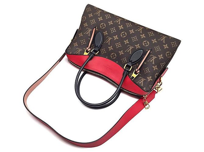 Louis Vuitton Monogram Tuileries Braun - Ansicht 4