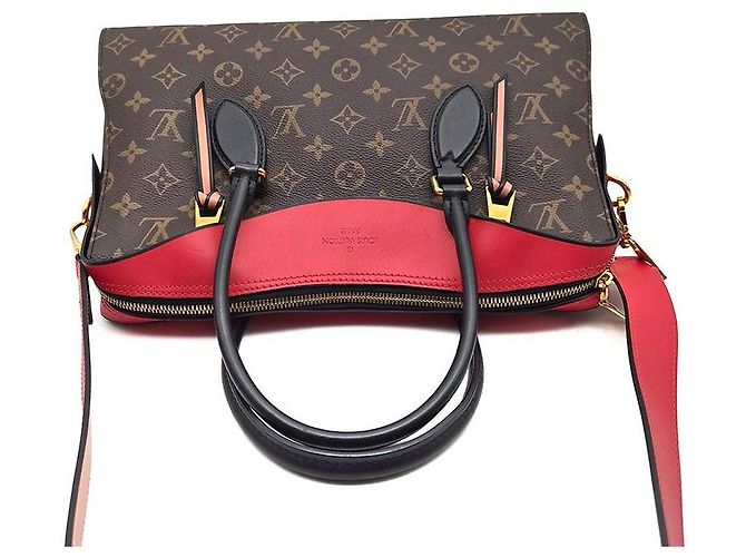 Louis Vuitton Monogram Tuileries Braun - Ansicht 6