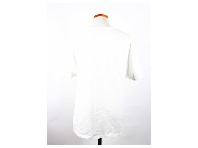 Moncler White Logo Short Sleeve T-Shirt - view 2