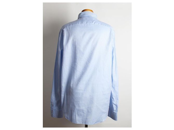 Louis Vuitton Monogramm-Streifenhemd Blau - Ansicht 2