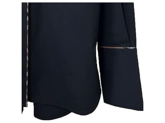 Burberry Camisa de algodón para mujer con ribetes - vista 5