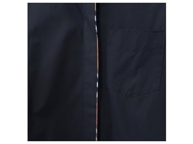 Burberry Camisa de algodón para mujer con ribetes - vista 9