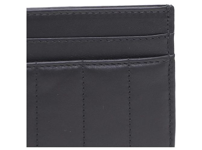 Balenciaga Monogram Monaco Kartenetui Schwarz - Ansicht 4