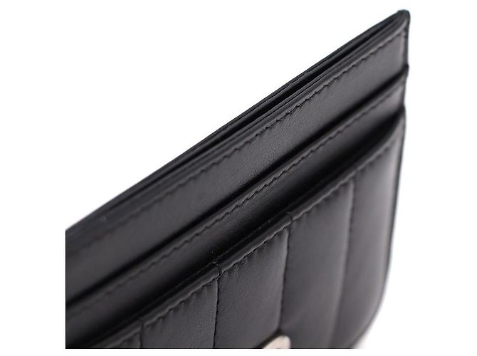 Balenciaga Monogram Monaco Kartenetui Schwarz - Ansicht 5