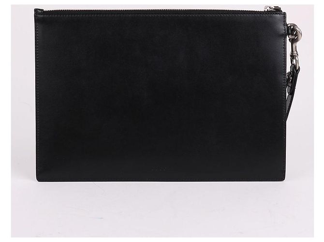 Gucci Clutch con tracolla Marmont non utilizzata Nero - vista 5