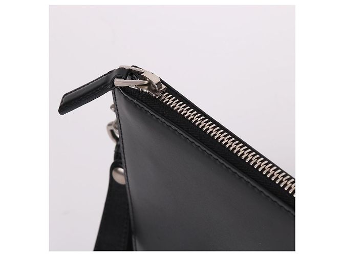 Gucci Clutch con tracolla Marmont non utilizzata Nero - vista 6