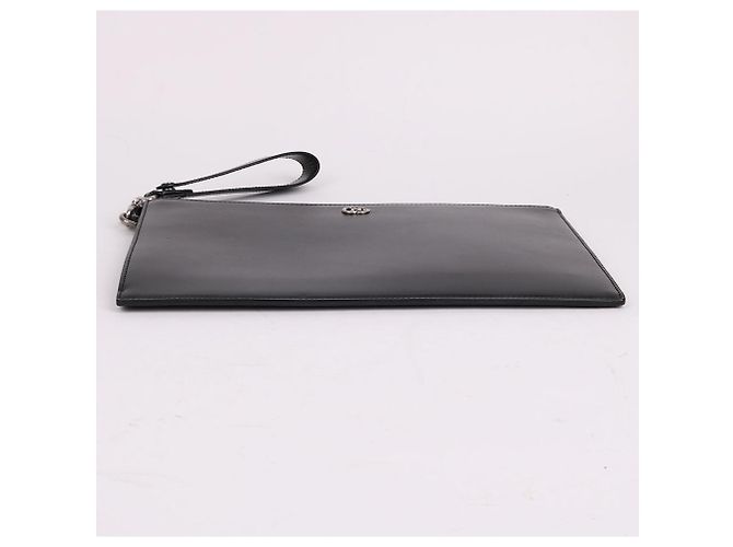 Gucci Clutch con tracolla Marmont non utilizzata Nero - vista 9