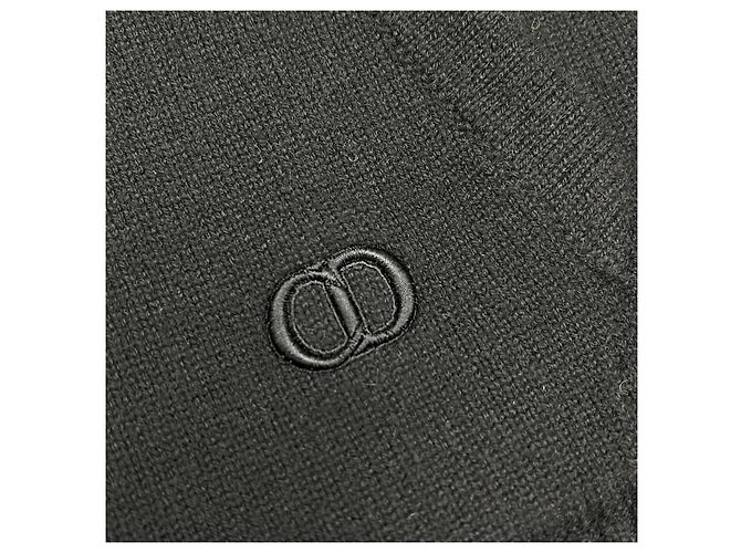 Dior Icon Zip Kapuzenjacke Strickjacke Schwarz XL - Ansicht 9