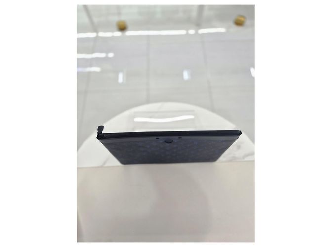 Louis Vuitton Pochette Discovery GM Clutch Blu - vista 2