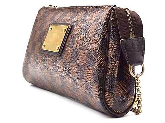 Louis Vuitton Clutch Damier Eva Multicolore - vista 2