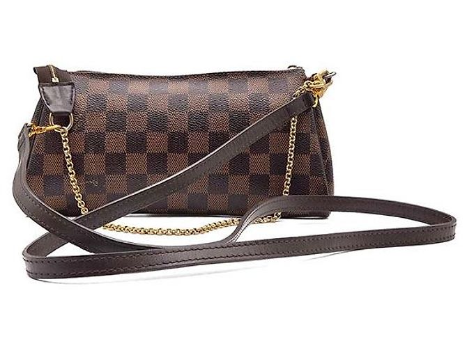 Louis Vuitton Clutch Damier Eva Multicolore - vista 3