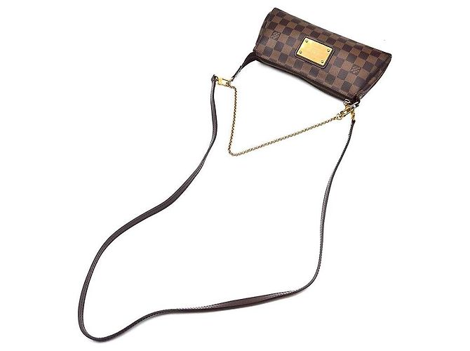 Louis Vuitton Clutch Damier Eva Multicolore - vista 4