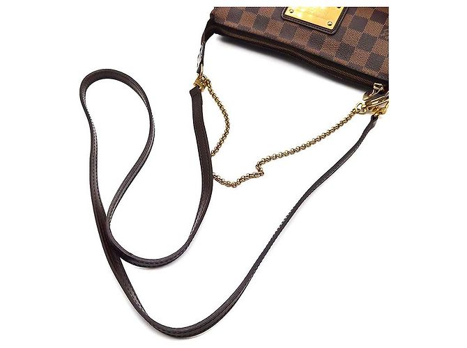 Louis Vuitton Clutch Damier Eva Multicolore - vista 5