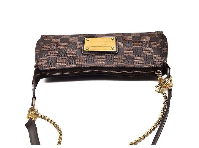 Louis Vuitton Clutch Damier Eva Multicolore - vista 6