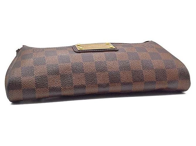 Louis Vuitton Clutch Damier Eva Multicolore - vista 7